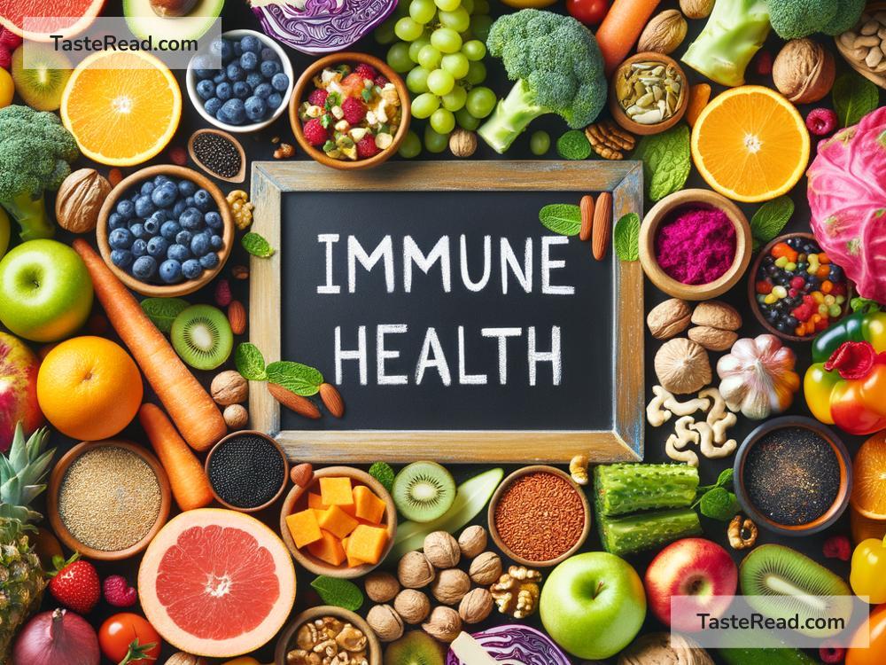 The Role of Nutrition in Supporting Immune Health