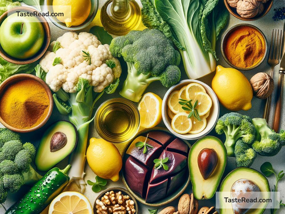 The Role of Nutrition in Supporting Liver Health