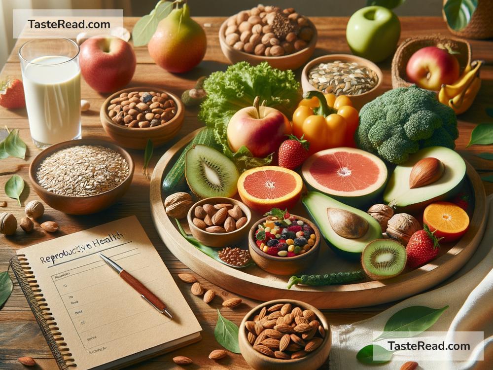 The Role of Nutrition in Supporting Reproductive Health