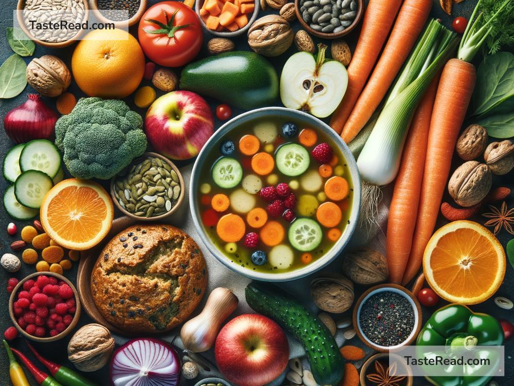 The Role of Nutrition in Supporting Respiratory Health