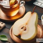 The role of pears in supporting digestive health for office workers