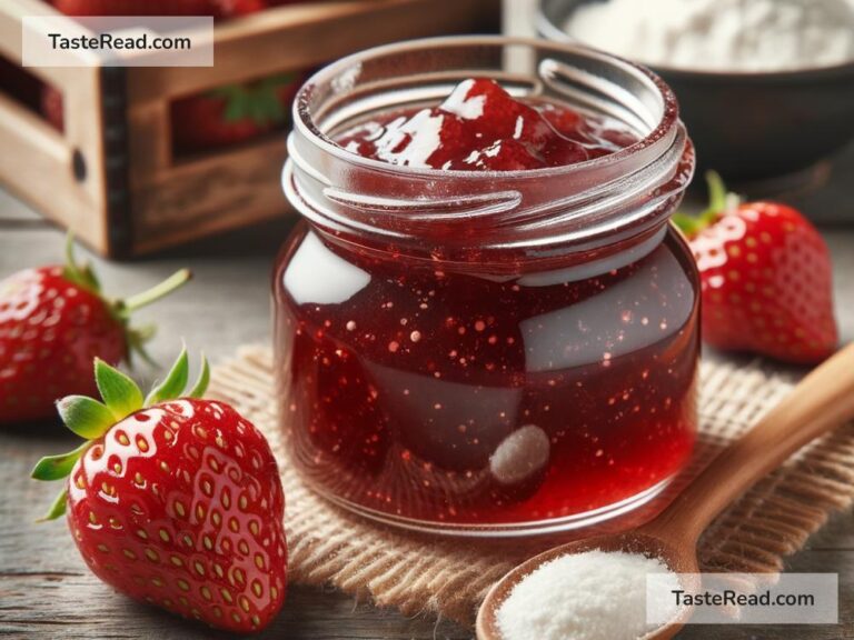 The role of pectin in the texture of jams and jellies