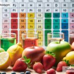 The role of pH in determining fruit taste