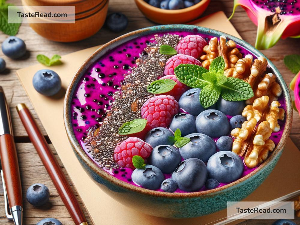 The role of pitaya in boosting brain function for analytical roles