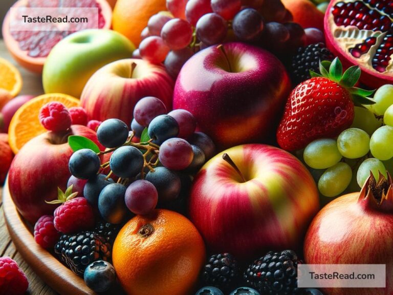 The role of polyphenols in fruit taste