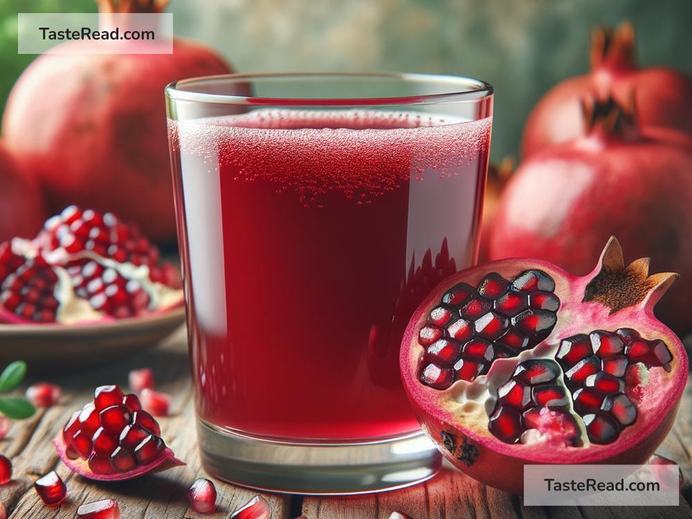 The role of pomegranate juice in reducing inflammation for active roles