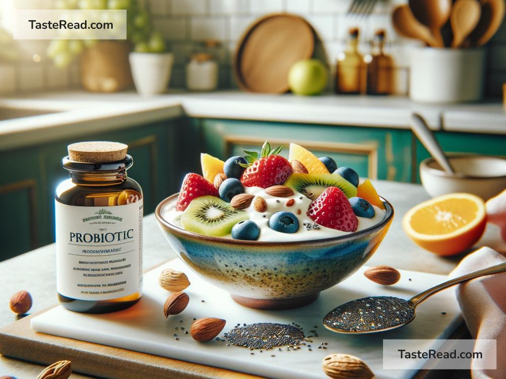 The Role of Probiotics in Immune Health