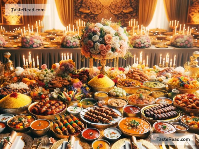 The role of saffron in Persian wedding feasts