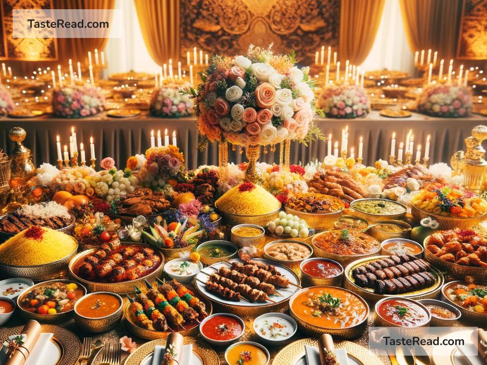 The role of saffron in Persian wedding feasts