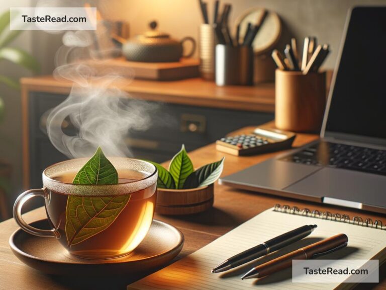 The role of sapote leaf tea in reducing stress during high-pressure deadlines