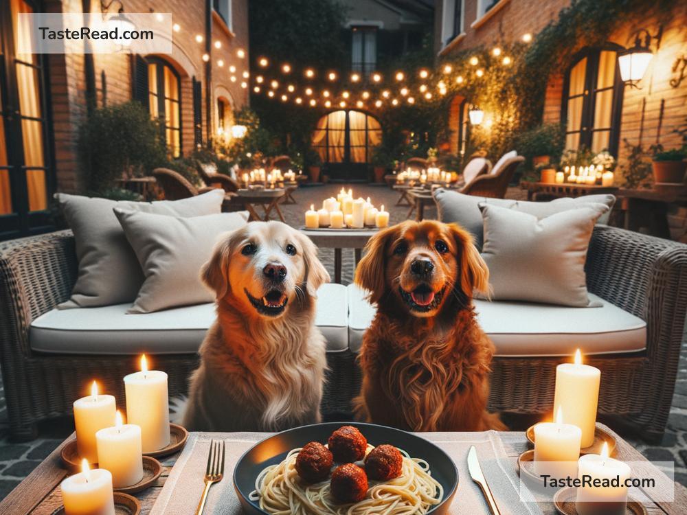 The role of spaghetti in Lady and the Tramp