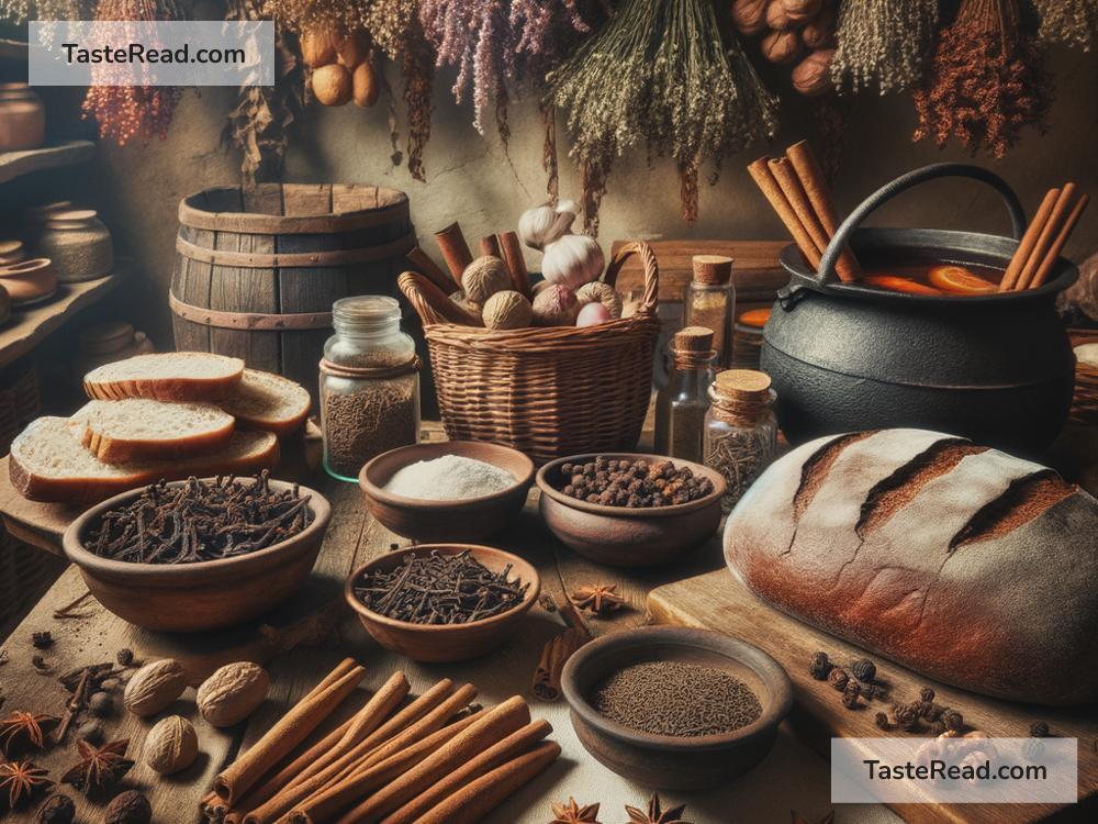 The role of spices in medieval European cooking traditions