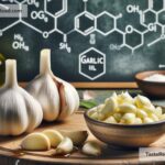 The role of sulfur compounds in the distinct flavor of garlic