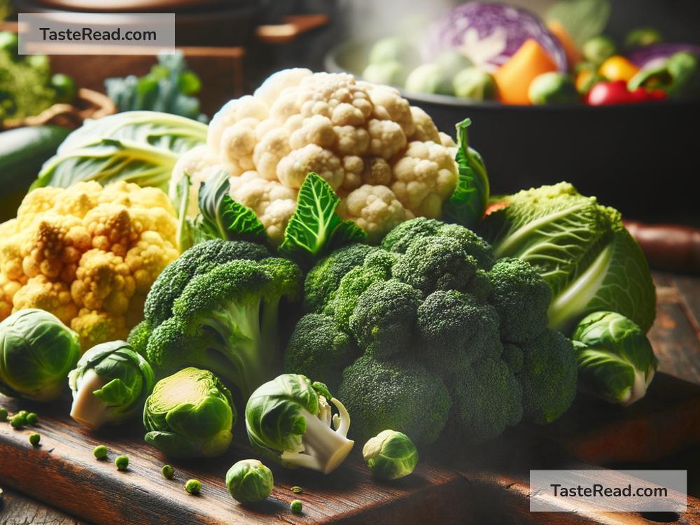 The role of sulfur compounds in the taste of cruciferous vegetables