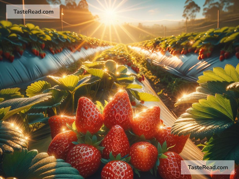 The role of sunlight in shaping the sweetness of strawberries