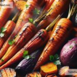 The role of temperature in shaping the sweetness of cooked vegetables