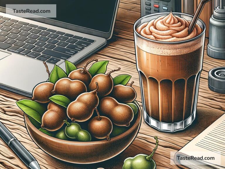 The role of velvet tamarind in providing lasting energy for late-night projects