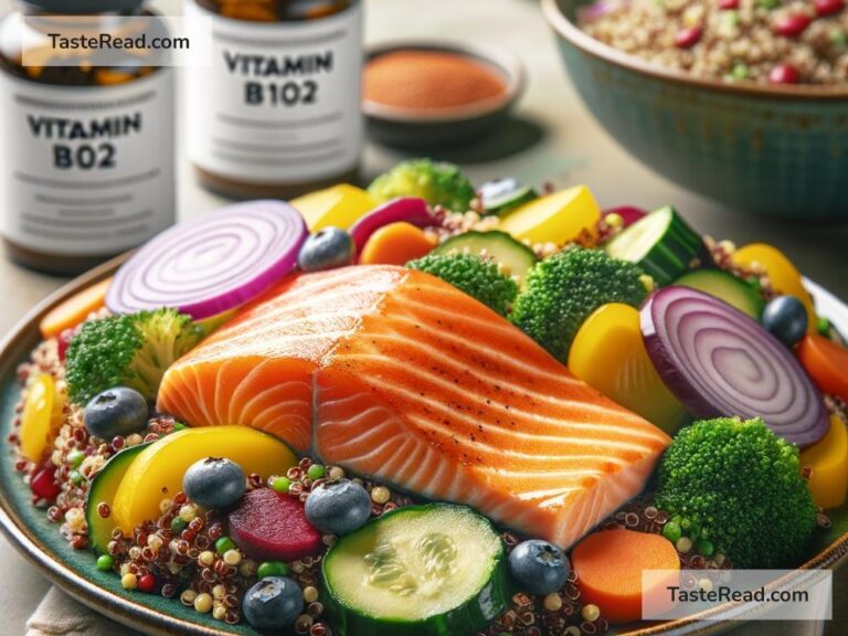 The Role of Vitamin B102 in Metabolic Health