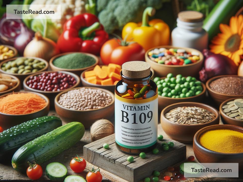 The Role of Vitamin B109 in Metabolic Health