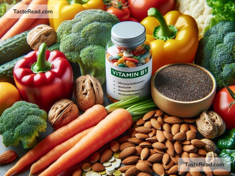 The Role of Vitamin B111 in Metabolic Health