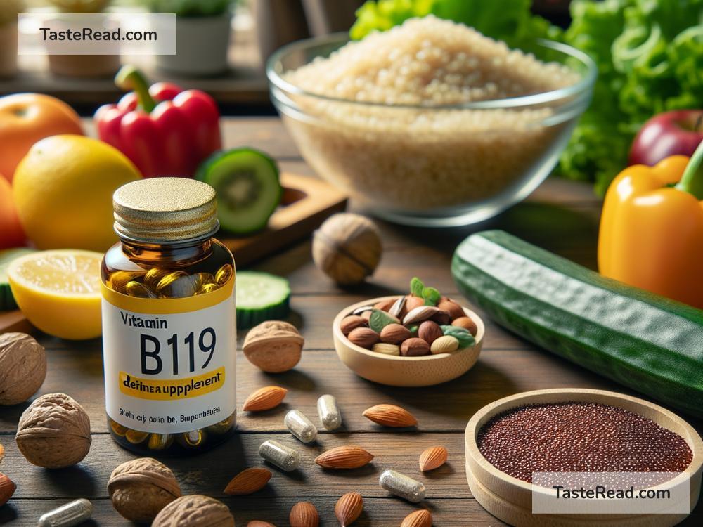 The Role of Vitamin B119 in Metabolic Health