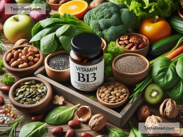 The Role of Vitamin B13 in Metabolic Health
