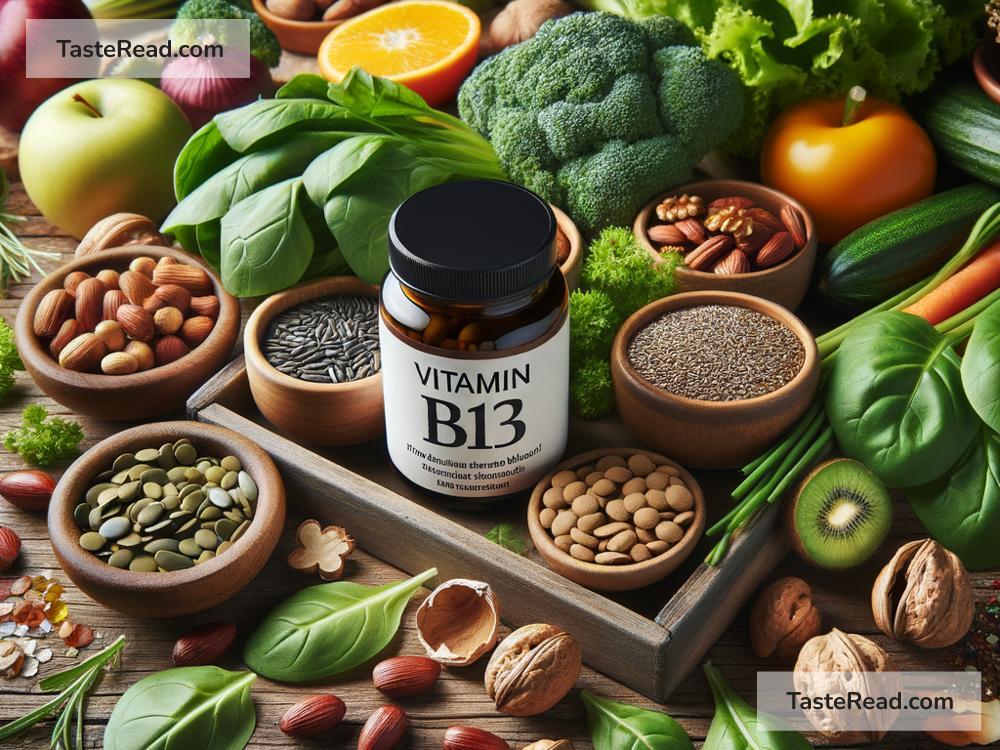 The Role of Vitamin B13 in Metabolic Health