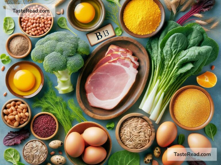 The Role of Vitamin B130 in Metabolic Health