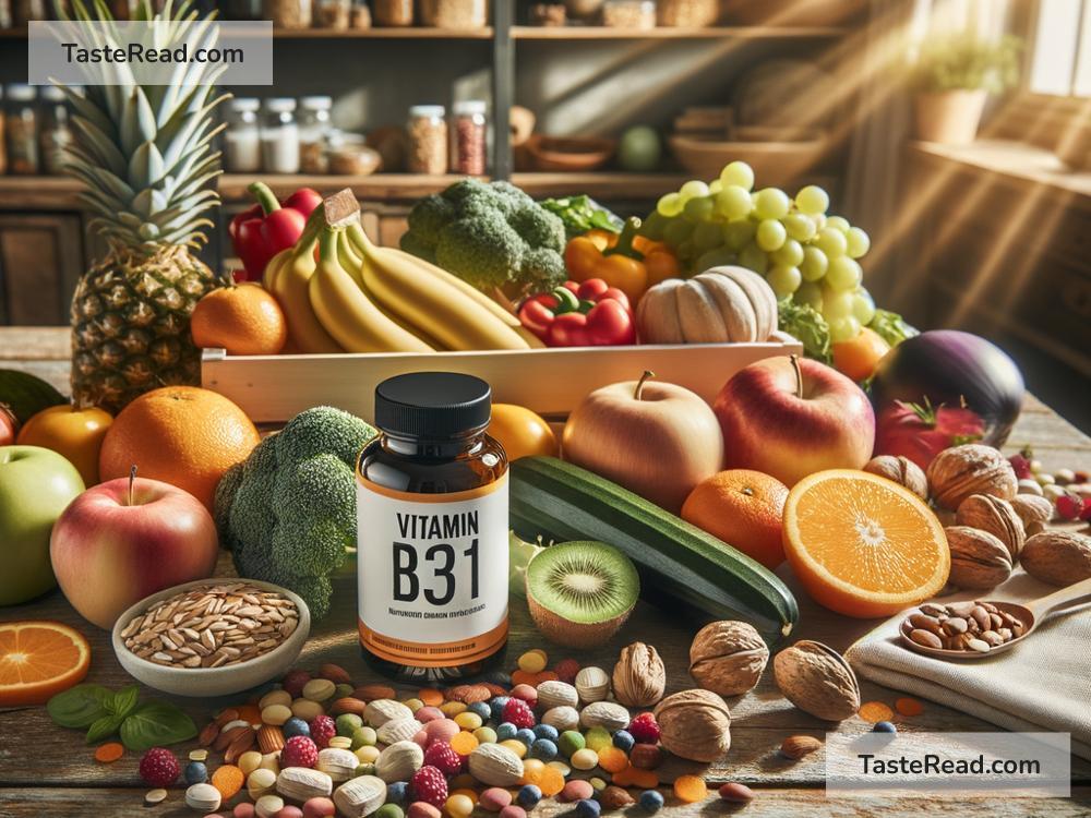 The Role of Vitamin B131 in Metabolic Health
