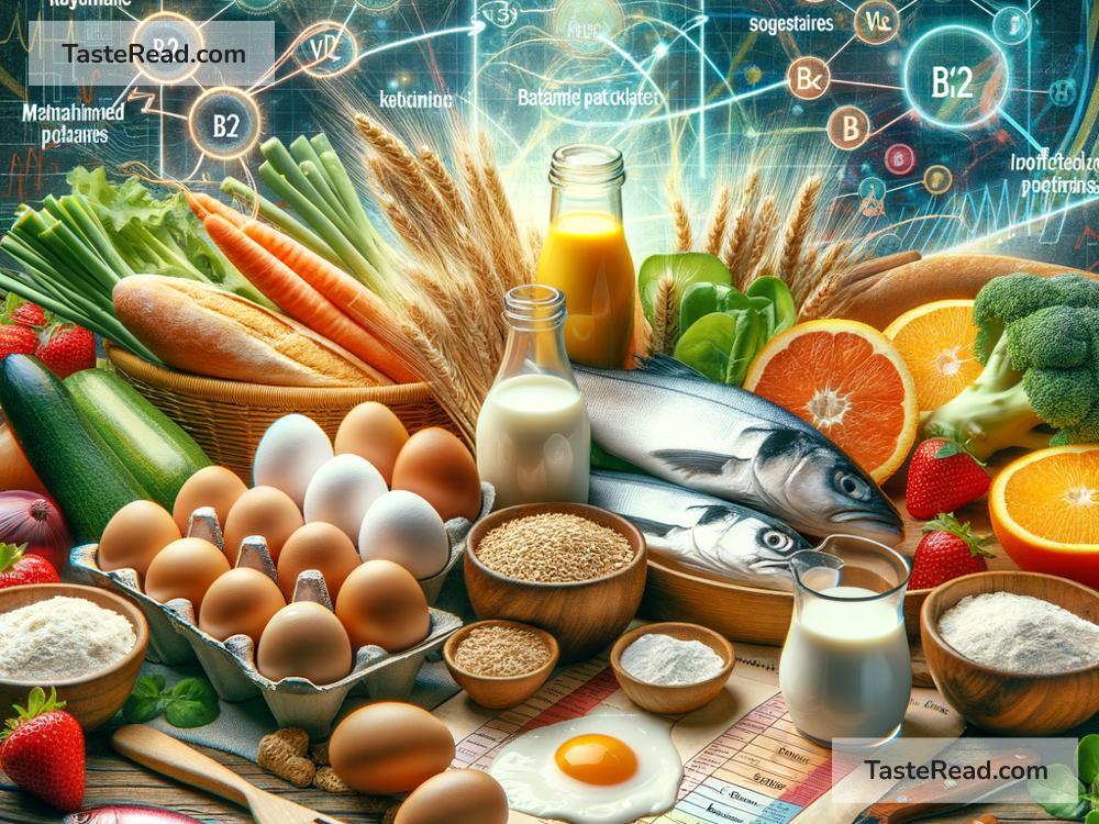The Role of Vitamin B132 in Metabolic Health