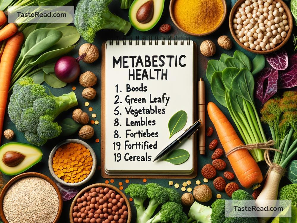 The Role of Vitamin B139 in Metabolic Health