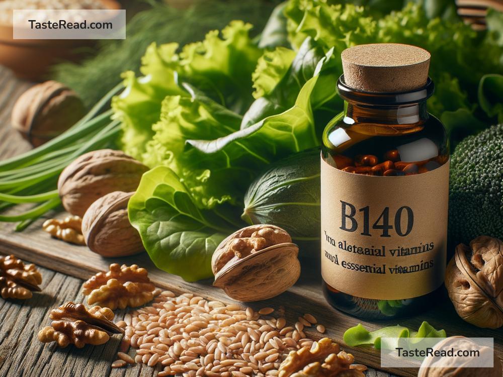 The Role of Vitamin B140 in Metabolic Health