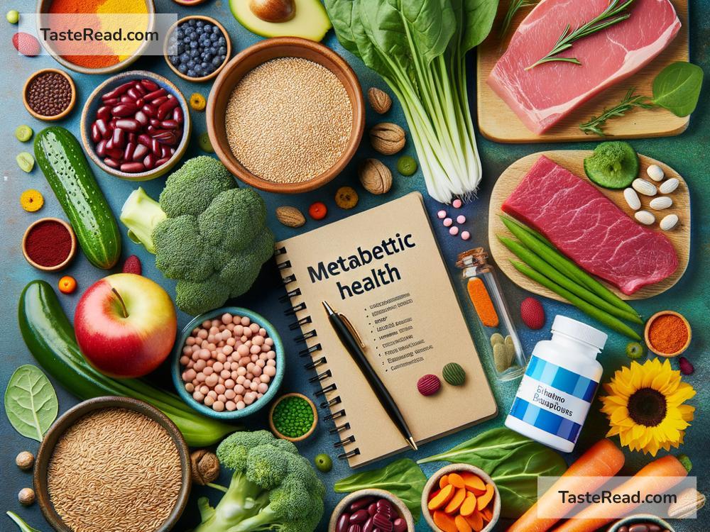 The Role of Vitamin B141 in Metabolic Health