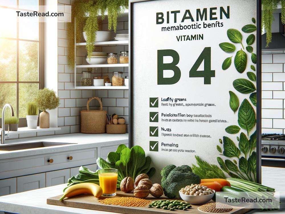 The Role of Vitamin B144 in Metabolic Health