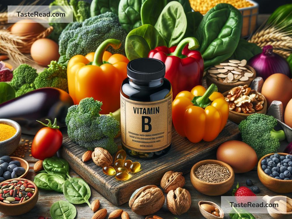 The Role of Vitamin B145 in Metabolic Health