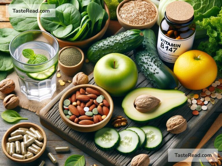The Role of Vitamin B147 in Metabolic Health