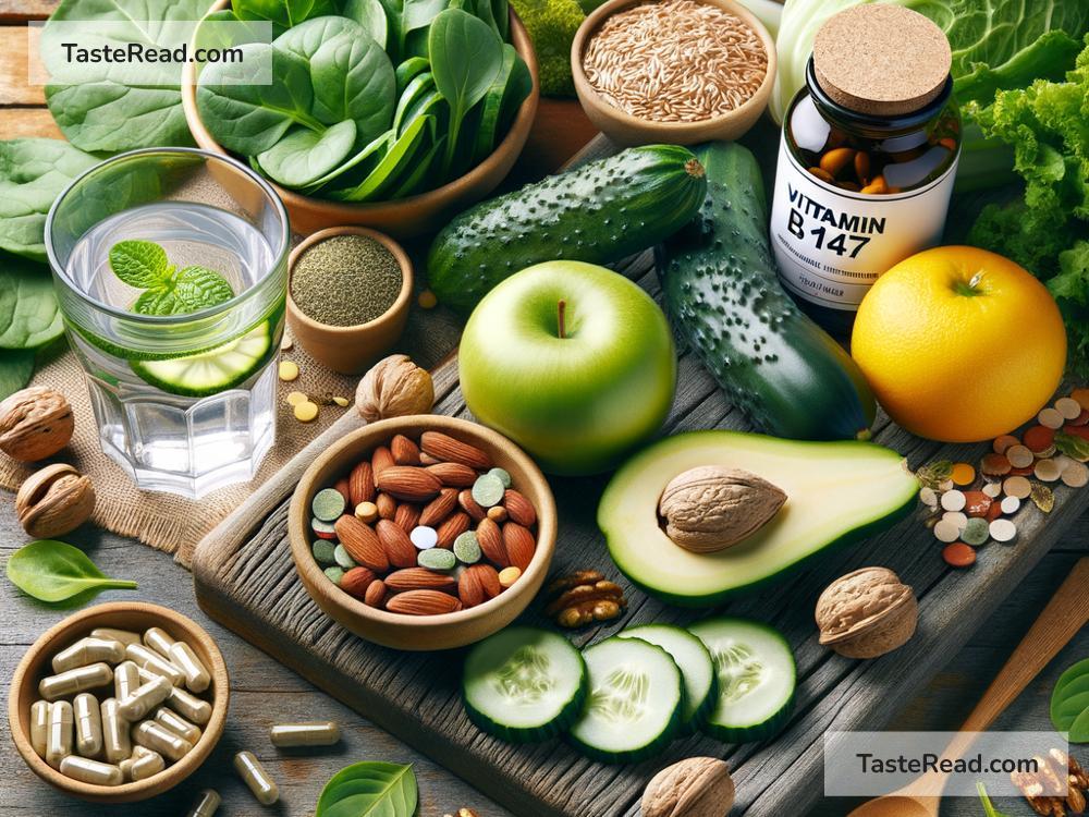 The Role of Vitamin B147 in Metabolic Health