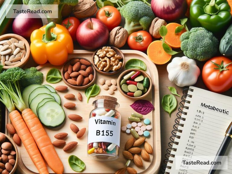 The Role of Vitamin B155 in Metabolic Health