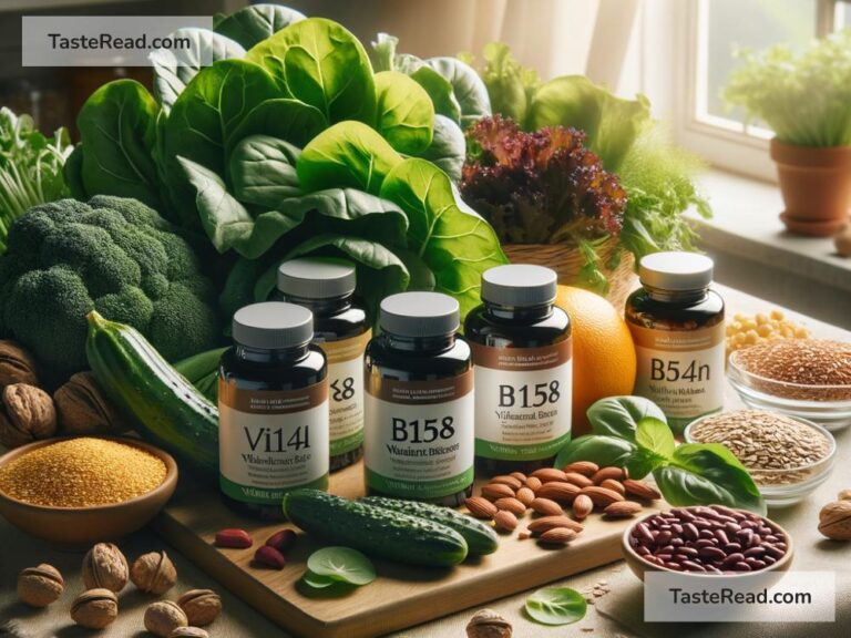 The Role of Vitamin B158 in Metabolic Health