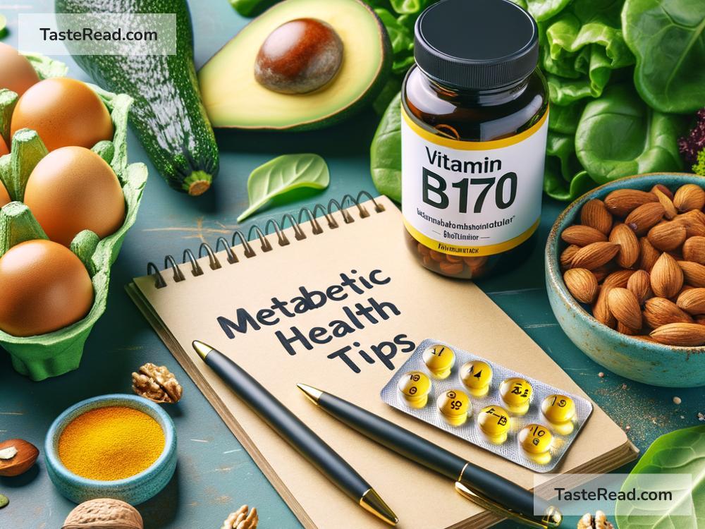 The Role of Vitamin B170 in Metabolic Health