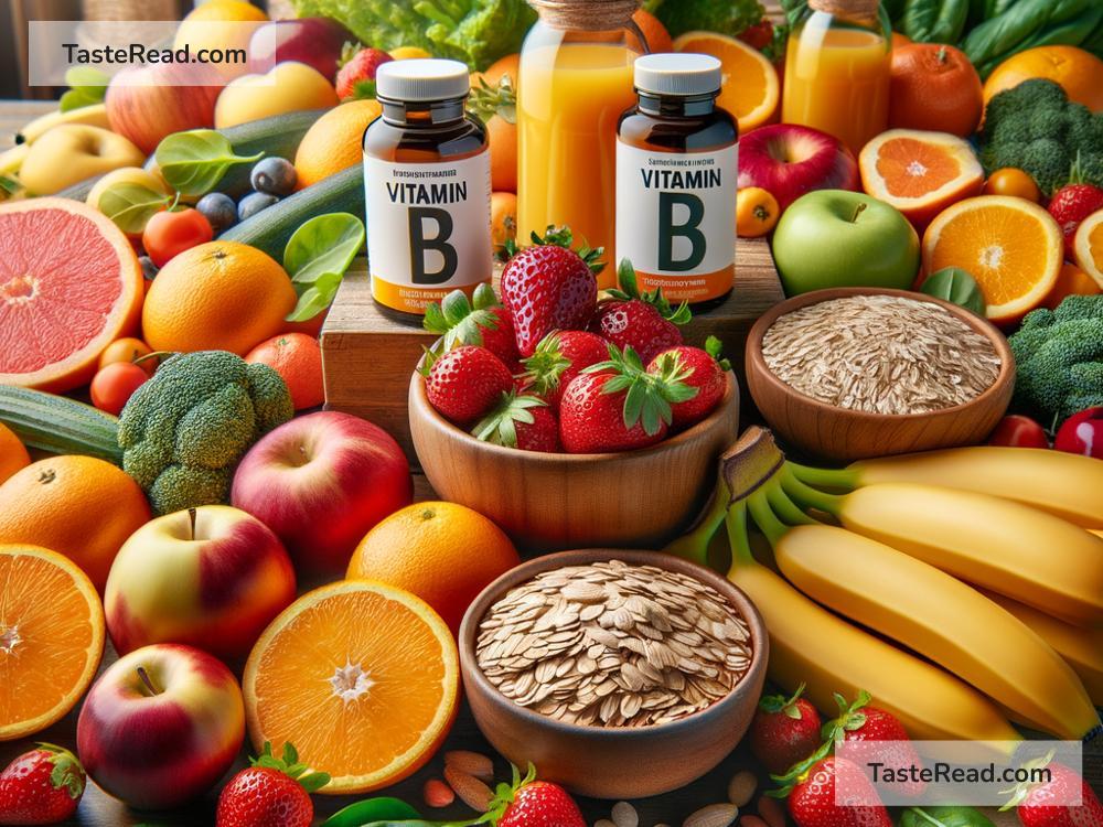 The Role of Vitamin B33 in Metabolic Health