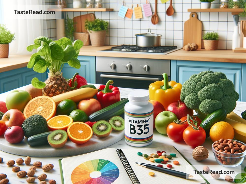 The Role of Vitamin B35 in Metabolic Health