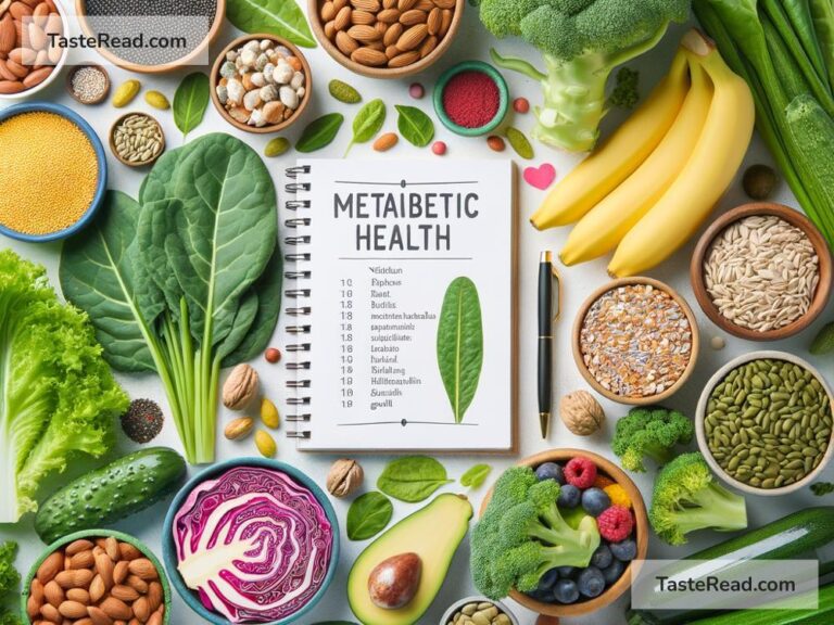 The Role of Vitamin B41 in Metabolic Health