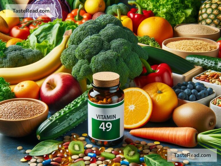 The Role of Vitamin B49 in Metabolic Health