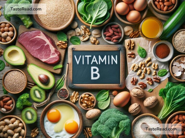 The Role of Vitamin B52 in Metabolic Health