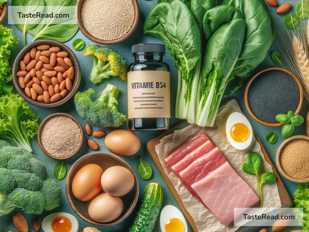 The Role of Vitamin B54 in Metabolic Health