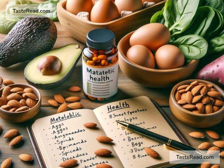 The Role of Vitamin B7 in Metabolic Health