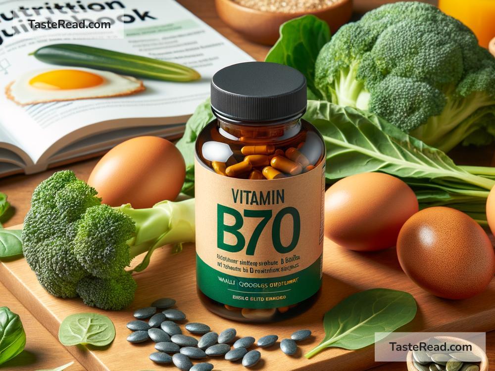 The Role of Vitamin B70 in Metabolic Health