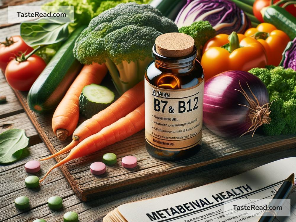 The Role of Vitamin B72 in Metabolic Health