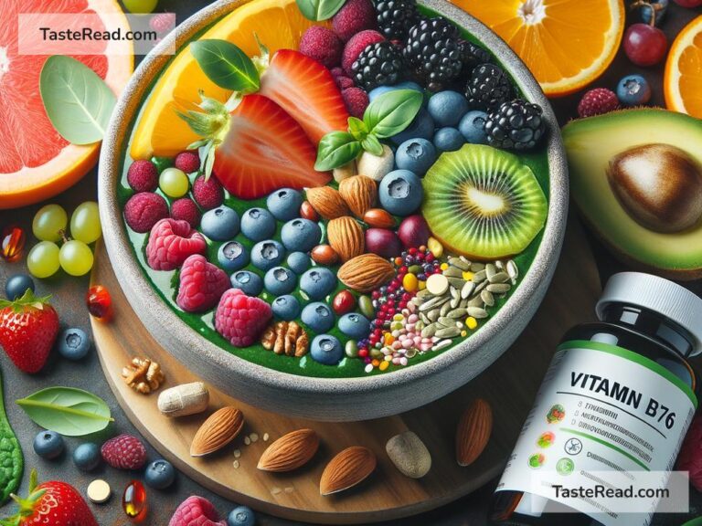 The Role of Vitamin B76 in Metabolic Health
